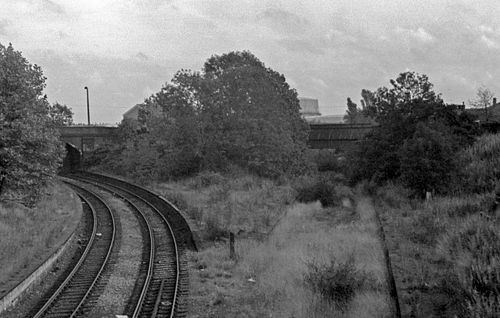 Priestfield railway station